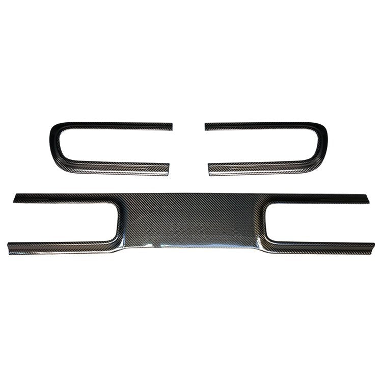 DynaCarbon™️ Carbon 3PCS Tail Light Trim for Dodge Challenger 2015-2022