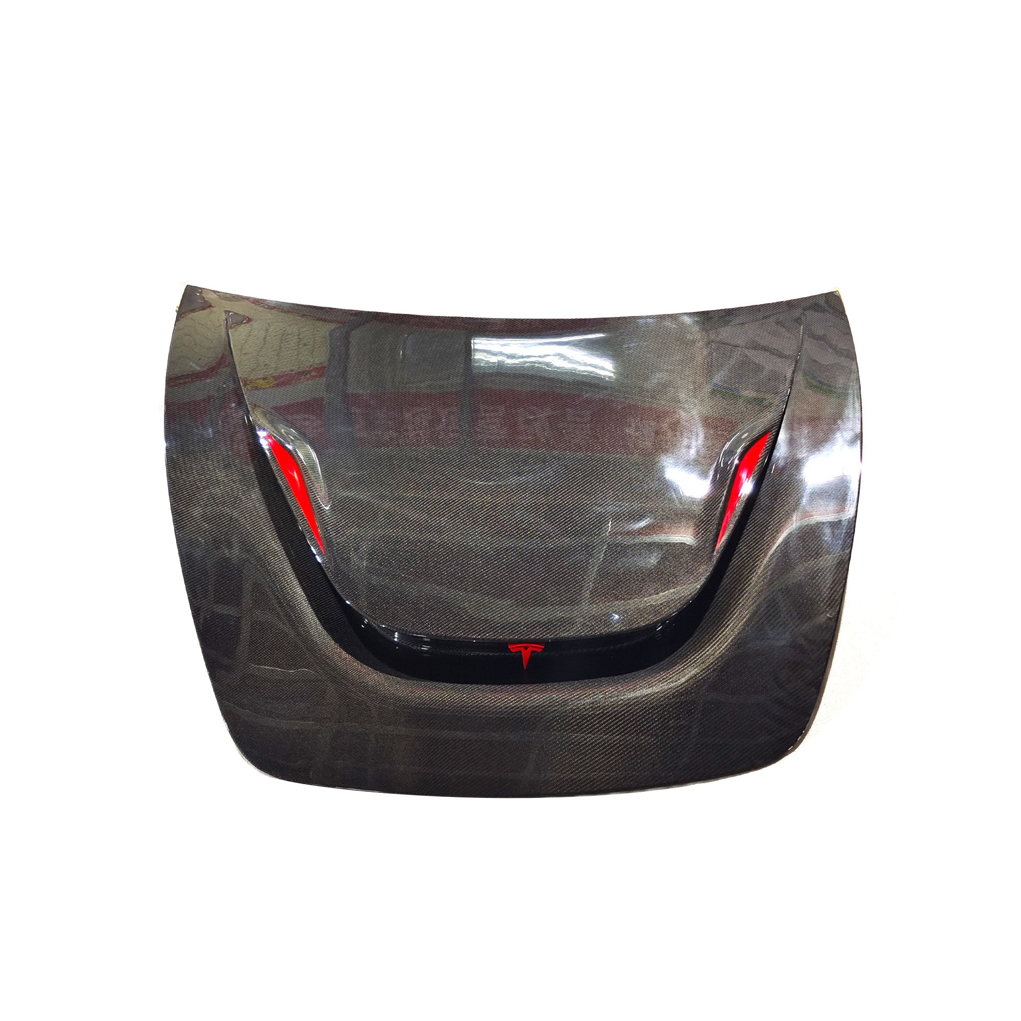 DynaCarbon™️ Carbon Hood for Tesla Model 3 2023