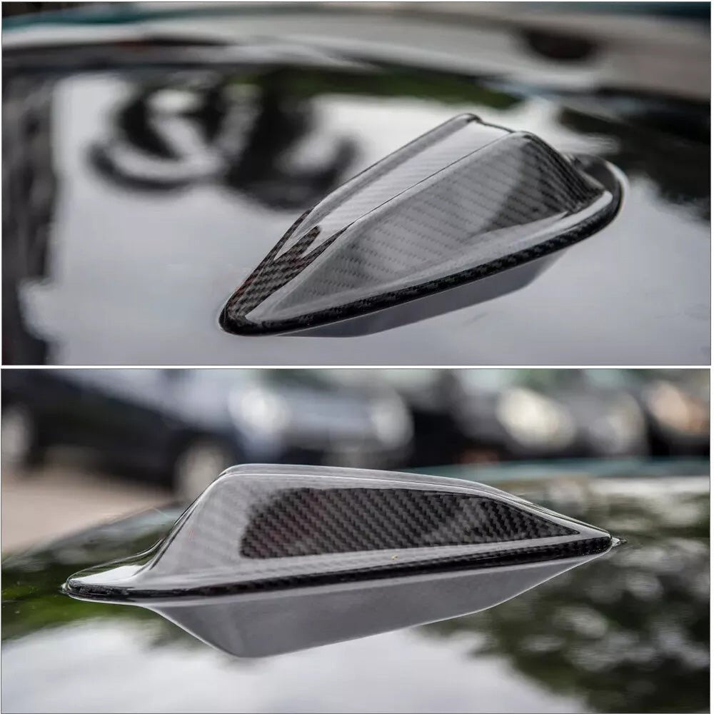 DynaCarbon™️ Carbon Shark Fin Antenna for BMW G80 G82 M3 M4 2023-2026