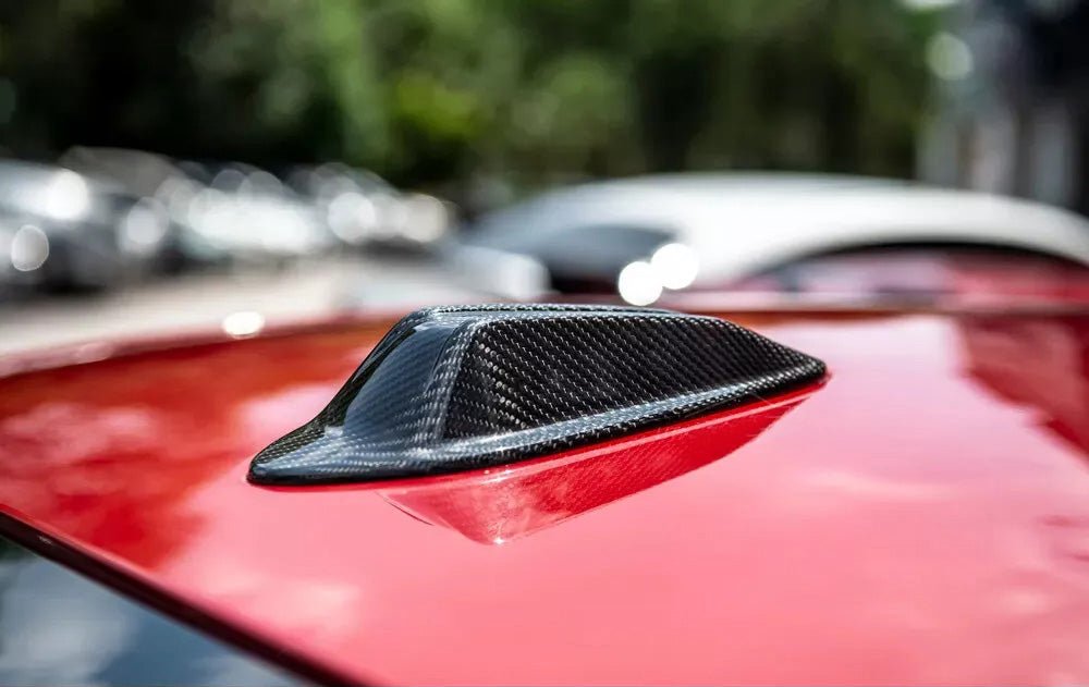 DynaCarbon™️ Carbon Shark Fin Antenna for BMW G80 G82 M3 M4 2023-2026