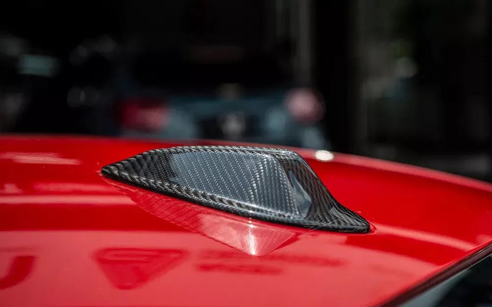 DynaCarbon™️ Carbon Shark Fin Antenna for BMW G80 G82 M3 M4 2023-2026
