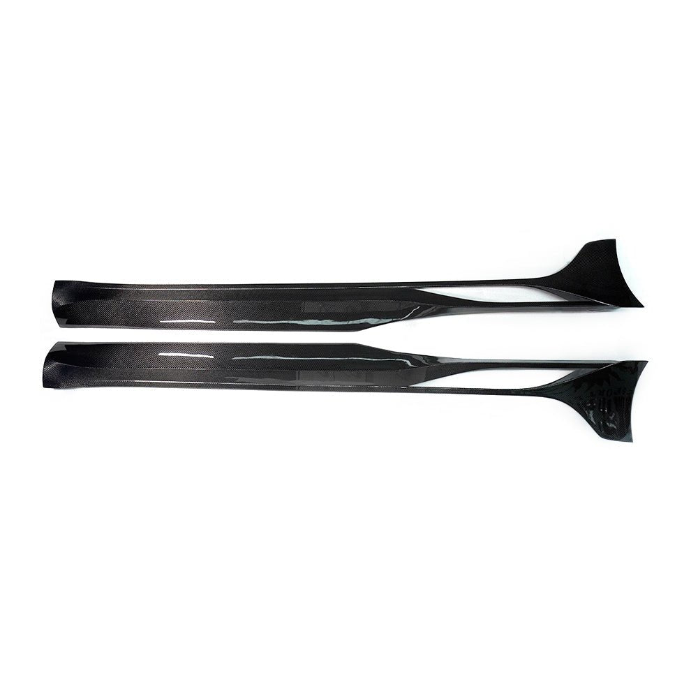 DynaCarbon™️ Carbon Side Skirts for Tesla Model 3 2018-2020