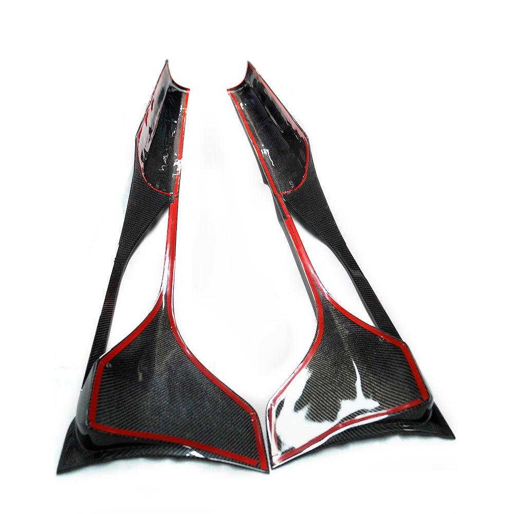DynaCarbon™️ Carbon Side Skirts for Tesla Model 3 2018-2020