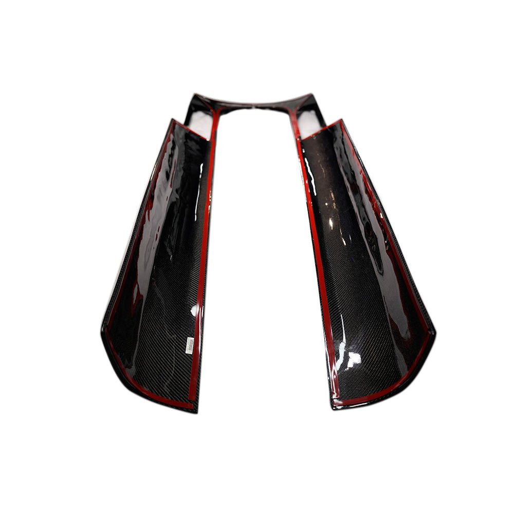 DynaCarbon™️ Carbon Side Skirts for Tesla Model 3 2018-2020
