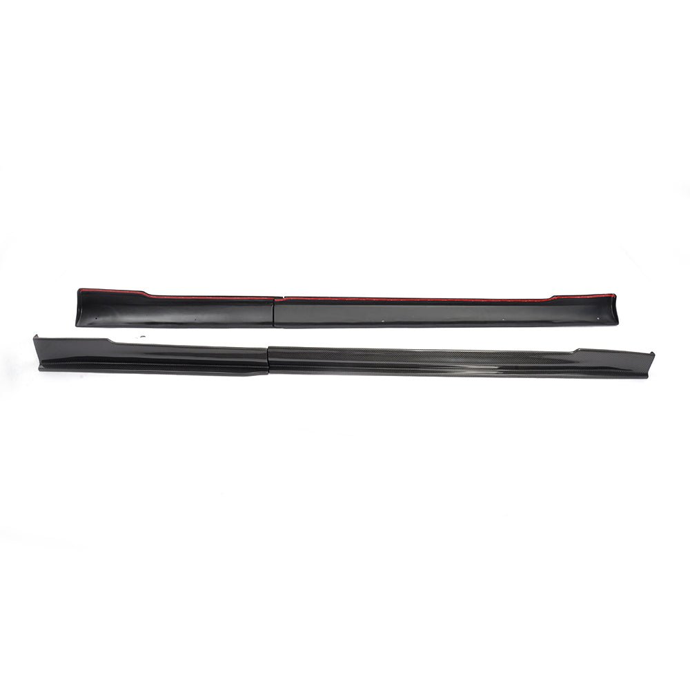 DynaCarbon™️ 4PCS Carbon Side Skirts for Tesla Model S 2014-2017