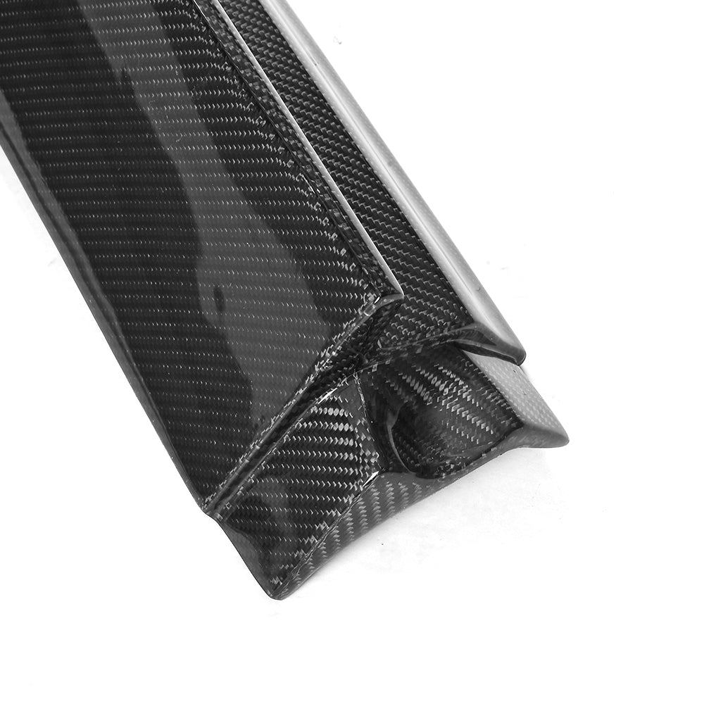 DynaCarbon™️ 4PCS Carbon Side Skirts for Tesla Model S 2014-2017