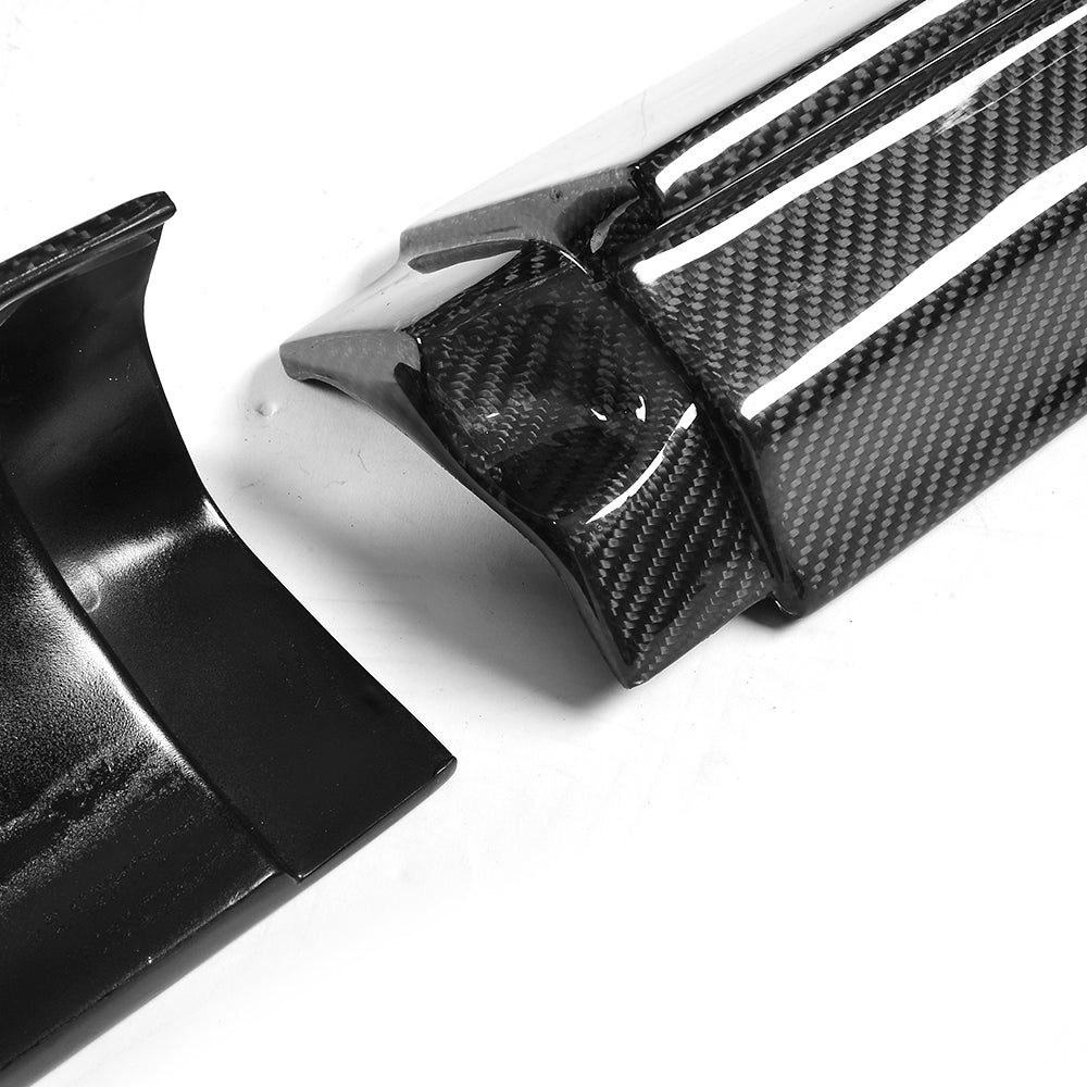 DynaCarbon™️ 4PCS Carbon Side Skirts for Tesla Model S 2014-2017