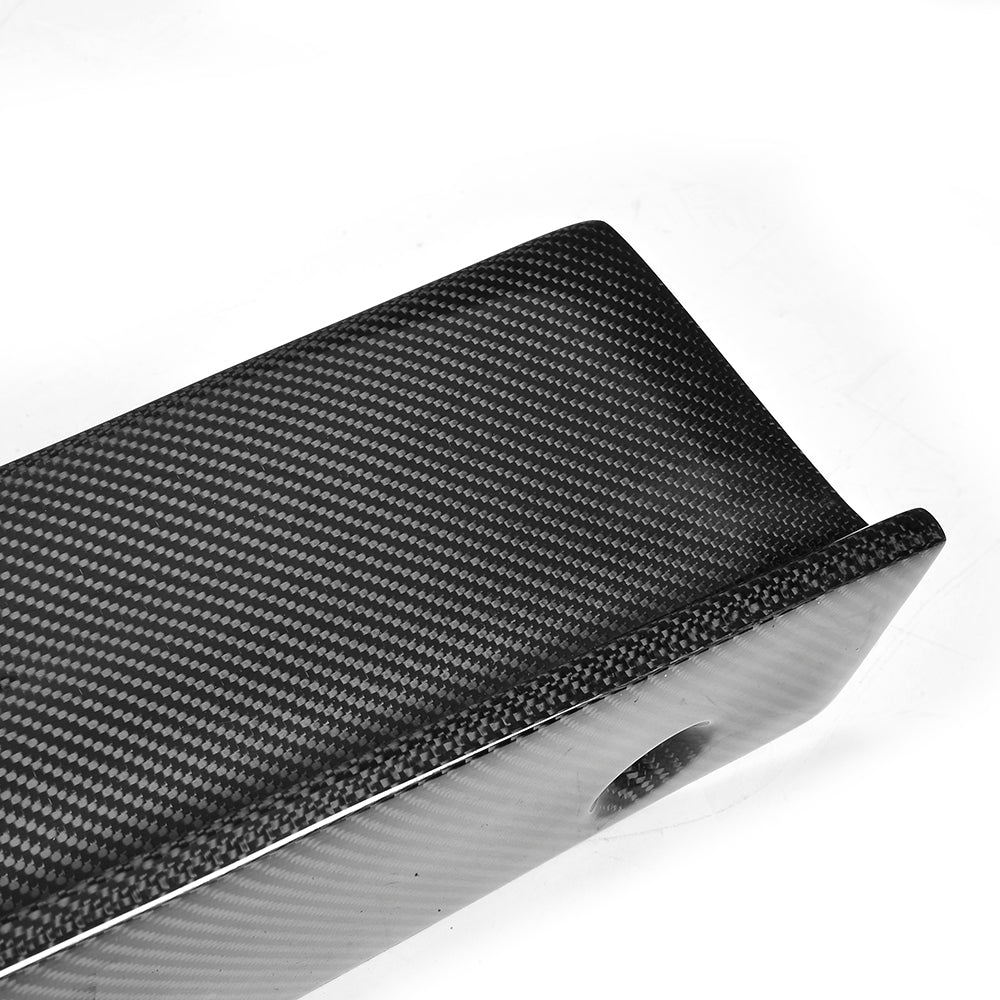 DynaCarbon™️ 4PCS Carbon Side Skirts for Tesla Model S 2014-2017