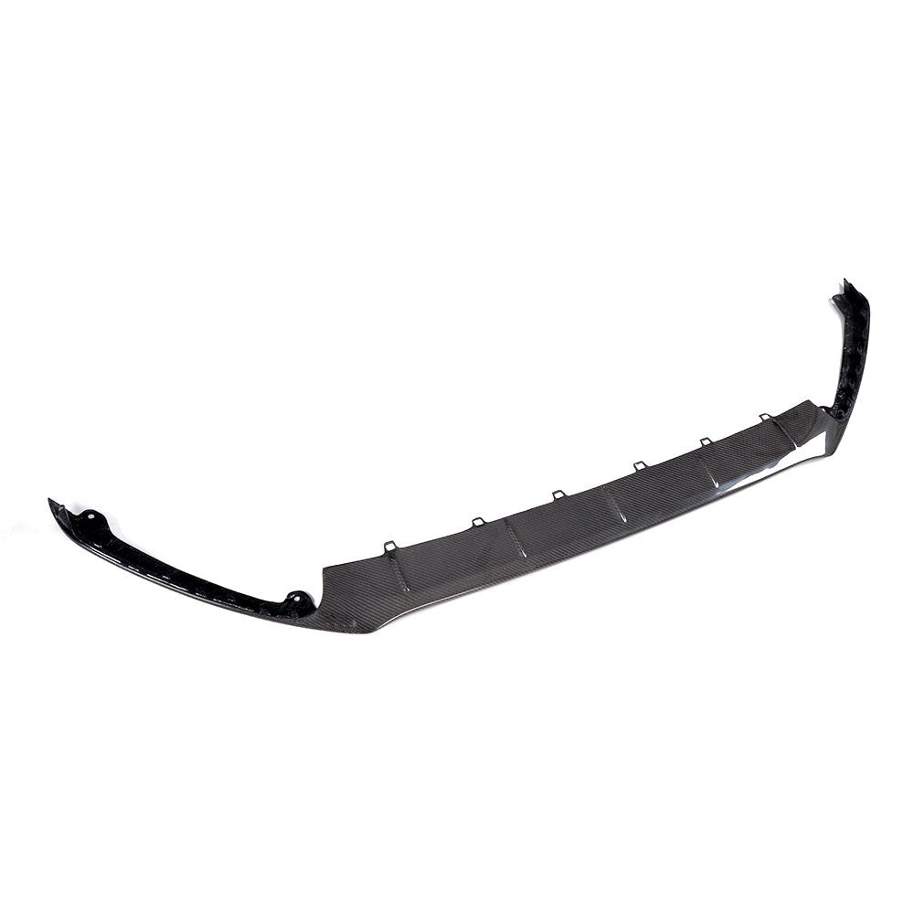 Carbon Front Bumper Lip Diffuser Splitter for Ford Focus RS 2016-2018