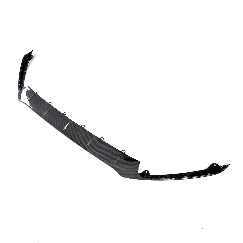 Carbon Front Bumper Lip Diffuser Splitter for Ford Focus RS 2016-2018, view 2