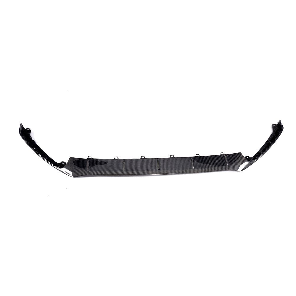 Carbon Front Bumper Lip Diffuser Splitter for Ford Focus RS 2016-2018, view 3