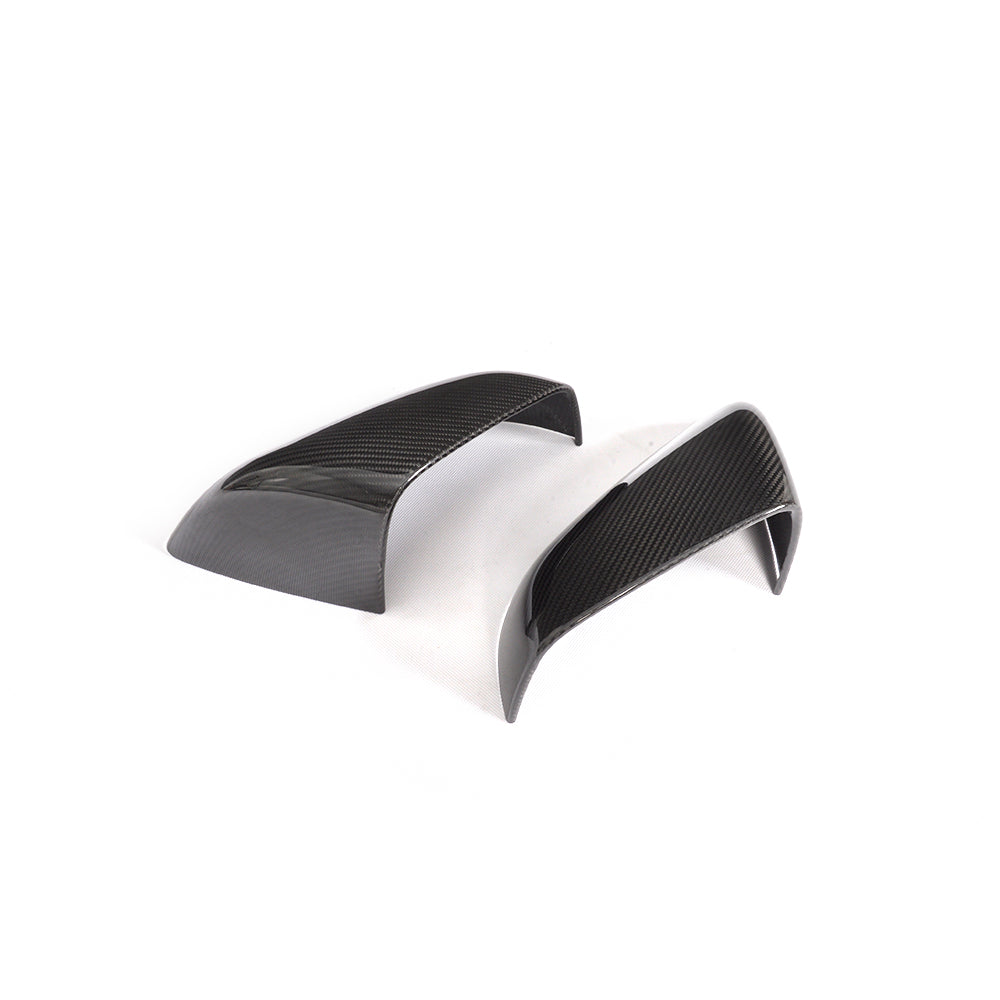 DynaCarbon™️ Carbon Side Mirror Covers for Tesla Model X SUV 2016-2018
