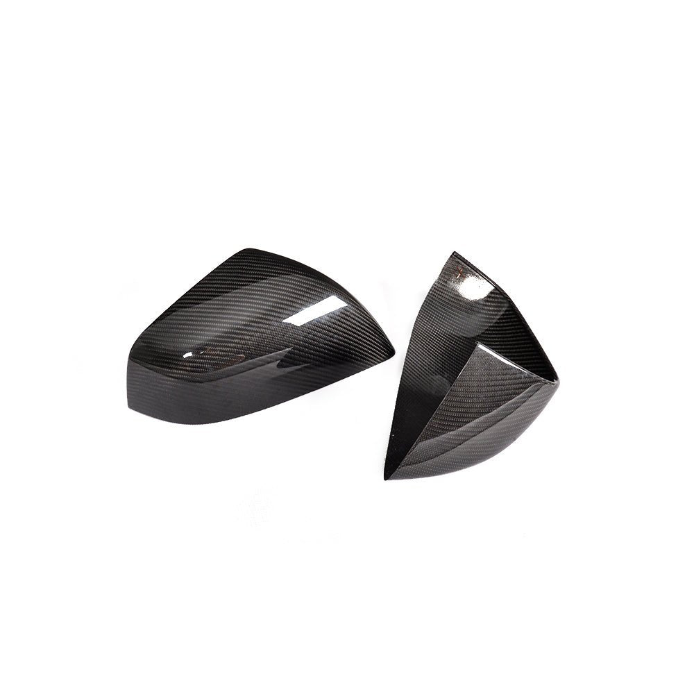 DynaCarbon™️ Carbon Side Mirror Covers for Tesla Model X SUV 2016-2018