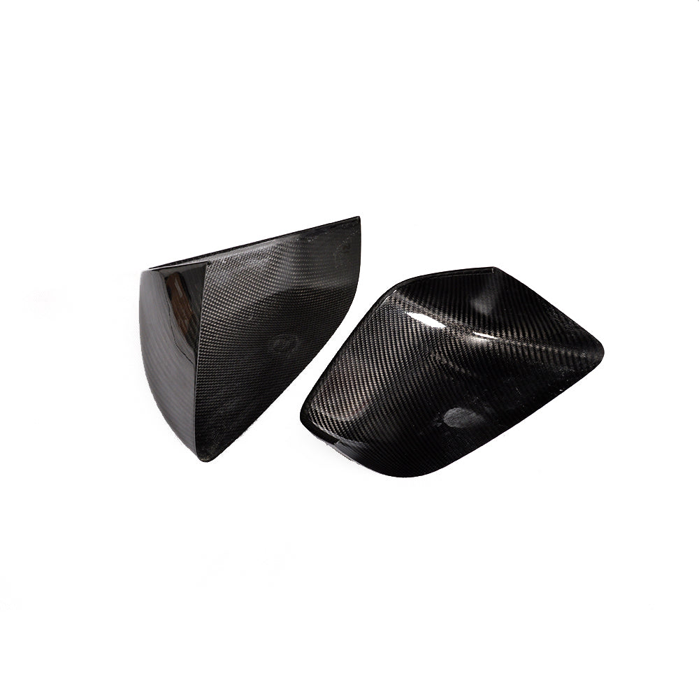 DynaCarbon™️ Carbon Side Mirror Covers for Tesla Model X SUV 2016-2018