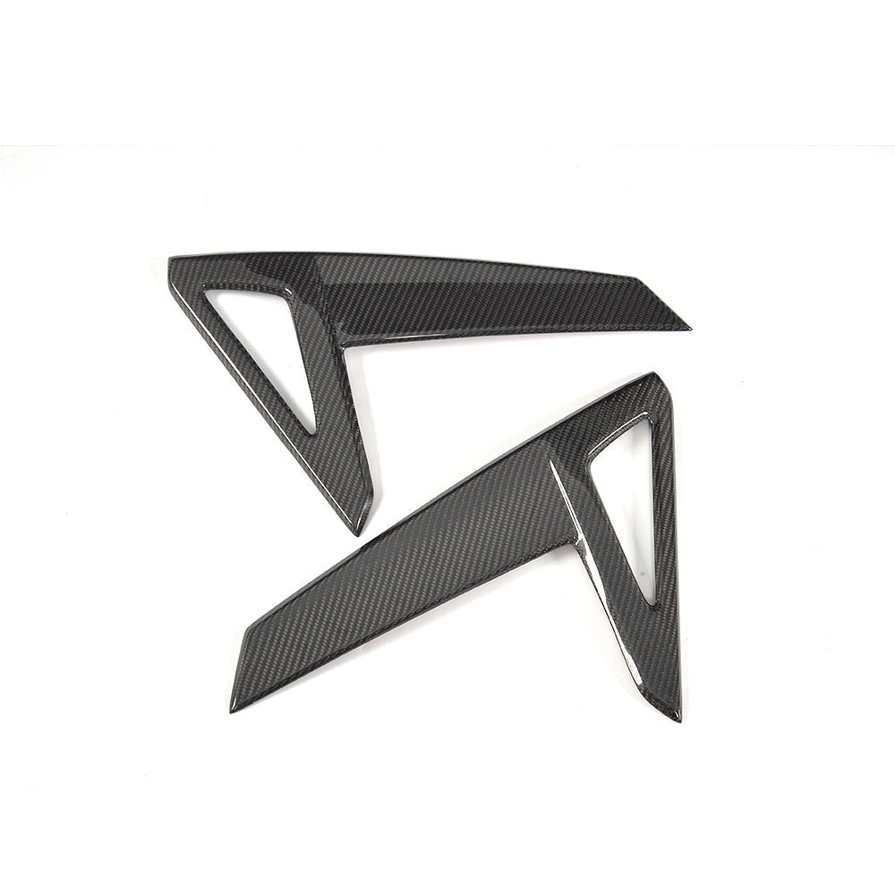 DynaCarbon™️ Carbon Fender Vents for Tesla Model S P85D P100D Sedan 4-Door 2014-2017