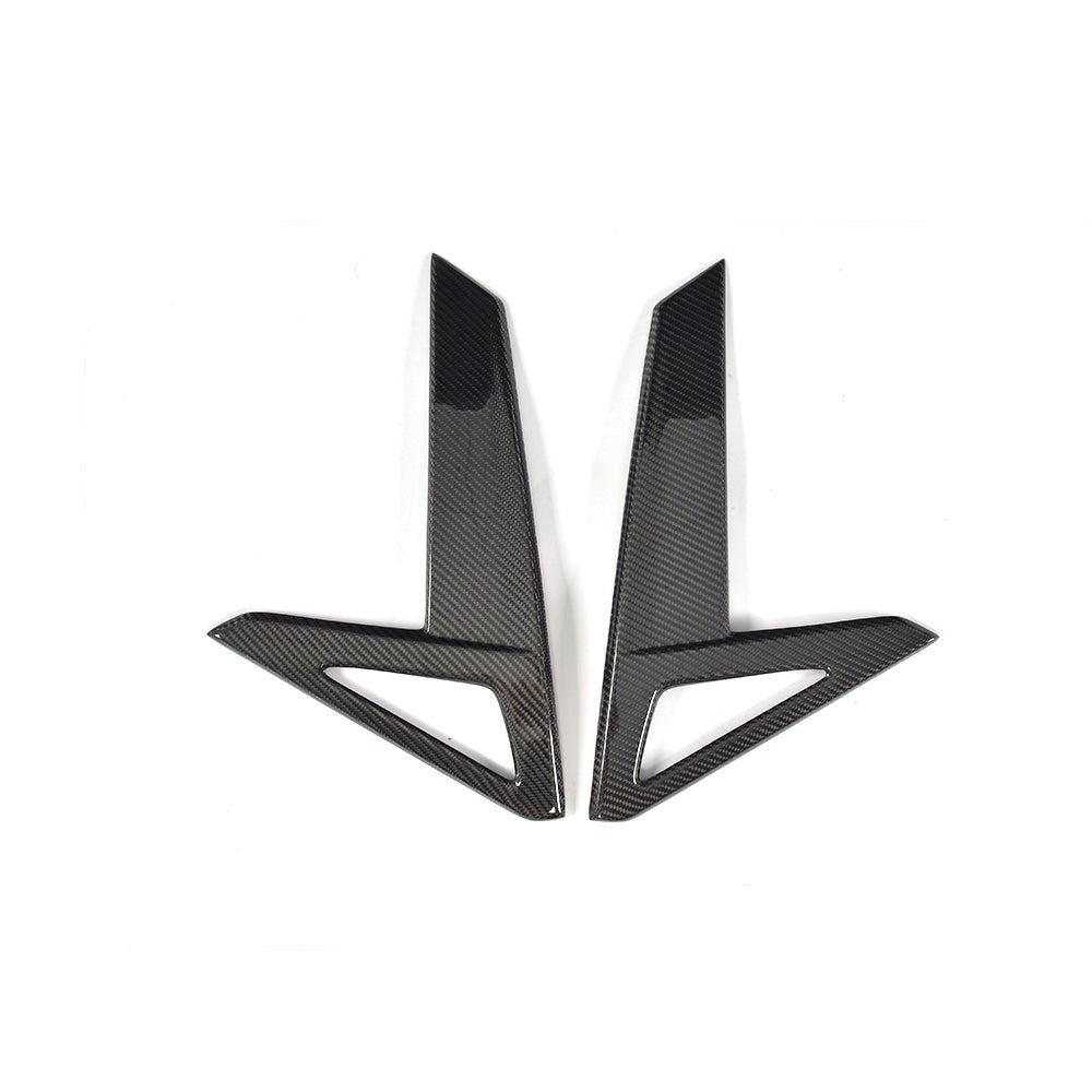 DynaCarbon™️ Carbon Fender Vents for Tesla Model S P85D P100D Sedan 4-Door 2014-2017