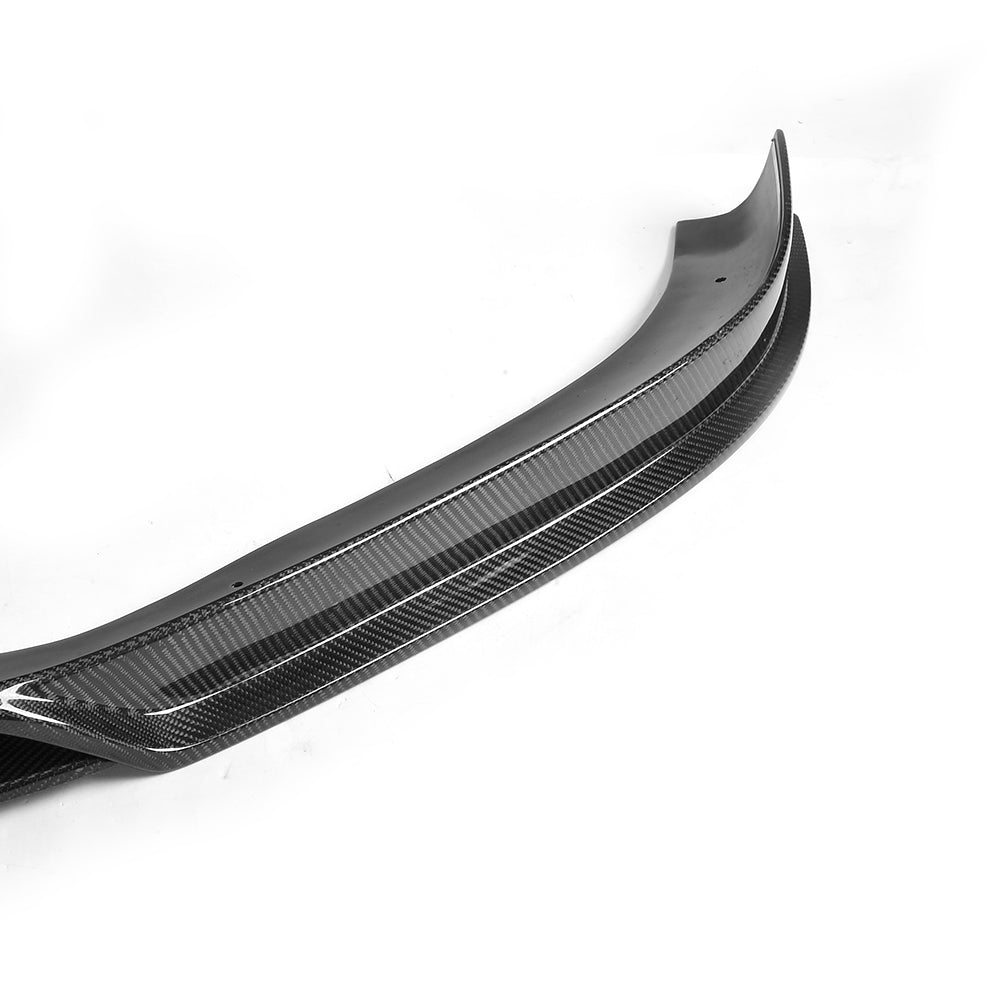 DynaCarbon™️ Carbon Front Lip for Tesla Model S 2016-2017