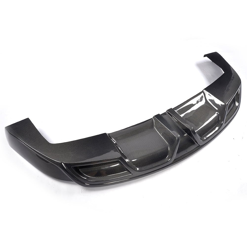 DynaCarbon™️ Carbon Rear Bumper Diffuser for Tesla Model S 85 P85 2012-2016