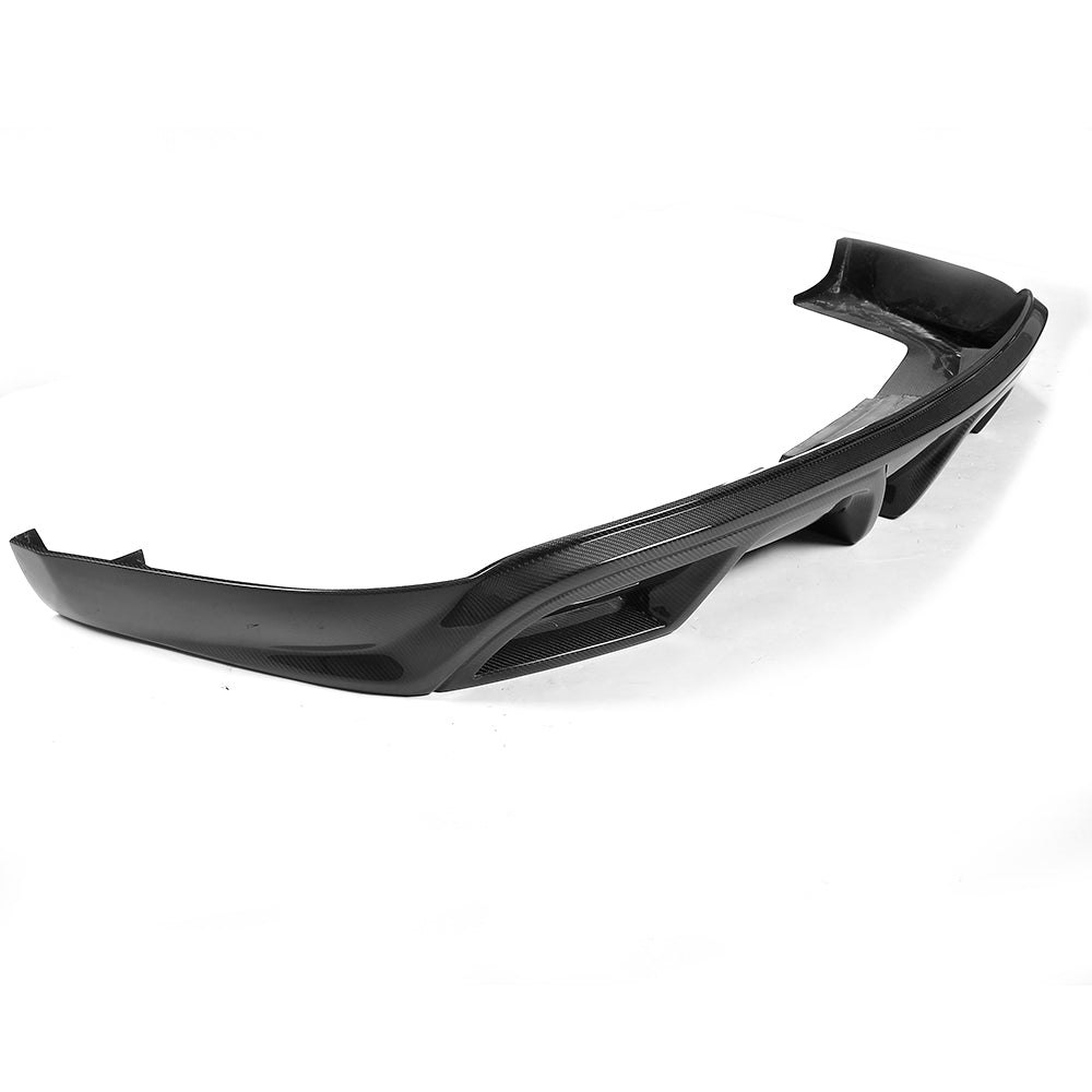 DynaCarbon™️ Carbon Rear Bumper Diffuser for Tesla Model S 85 P85 2012-2016