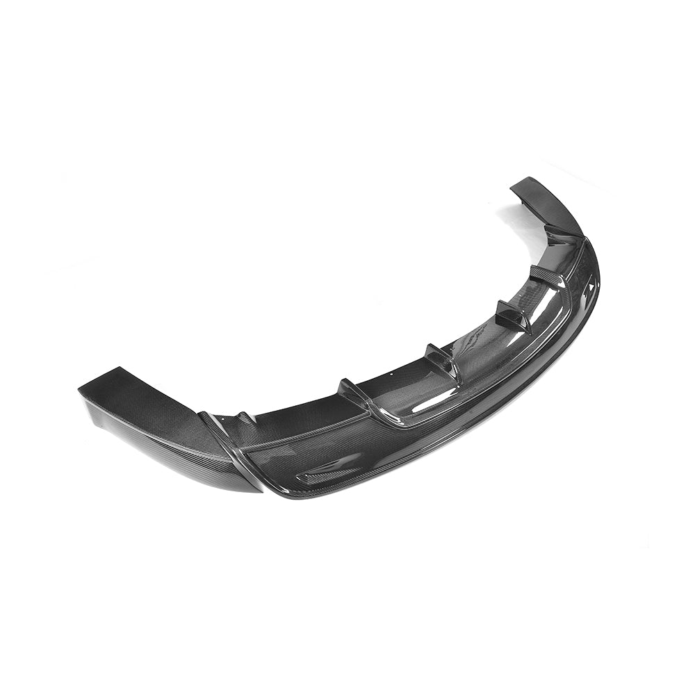 DynaCarbon™️ Carbon Rear Bumper Diffuser with Splitters for Tesla Model S 2016-2017