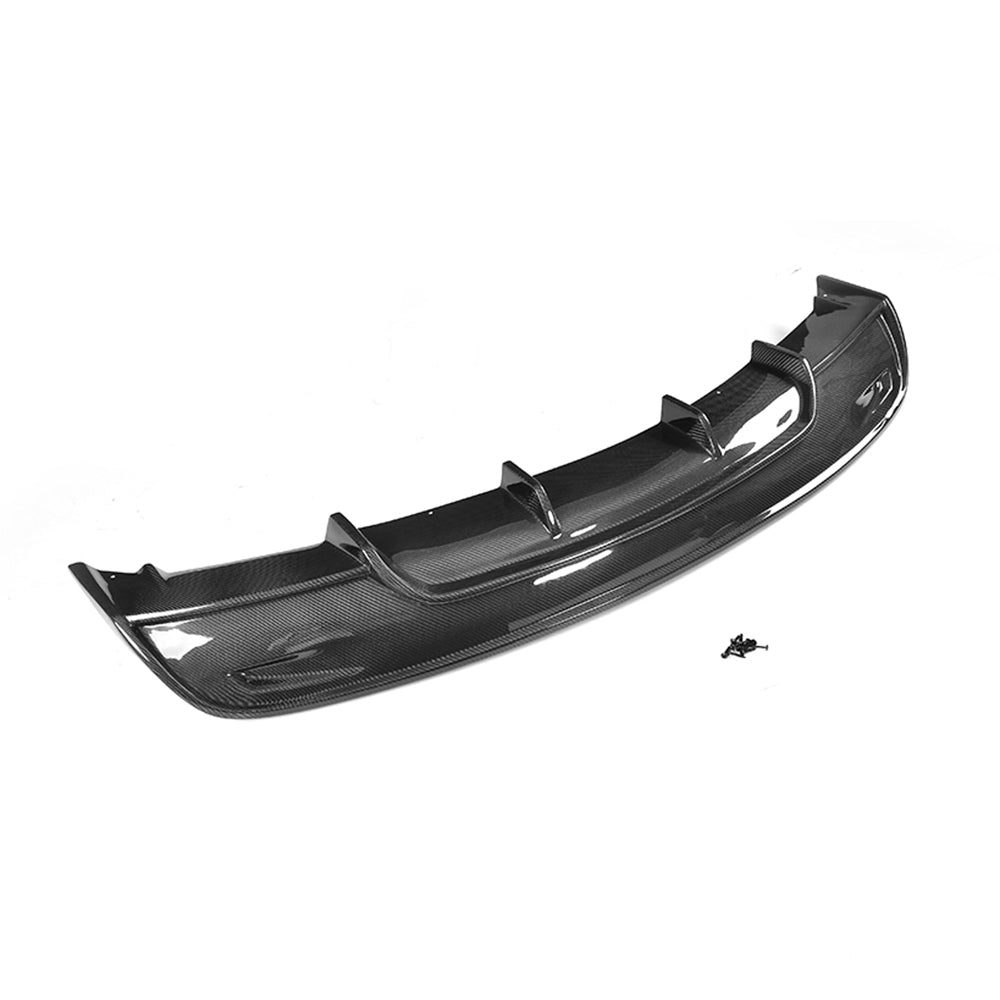 DynaCarbon™️ Carbon Rear Bumper Diffuser for Tesla Model S 2016-2017