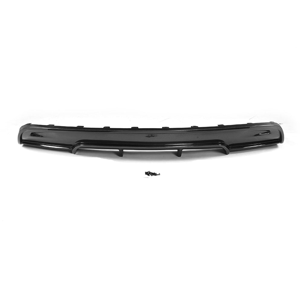 DynaCarbon™️ Carbon Rear Bumper Diffuser for Tesla Model S 2016-2017