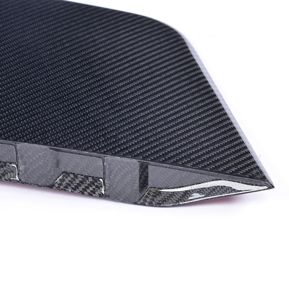 DynaCarbon™️ Carbon Rear Quarter Panel Fender Scoop for Ford Mustang GT Coupe 2015-2023