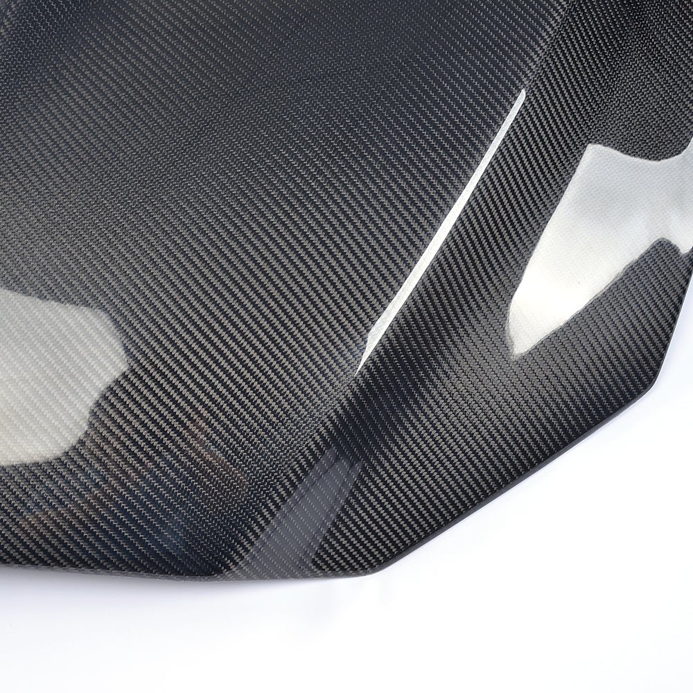 DynaCarbon™️ Carbon Engine Hood with Scoop for Ford Mustang Coupe 2015-2017