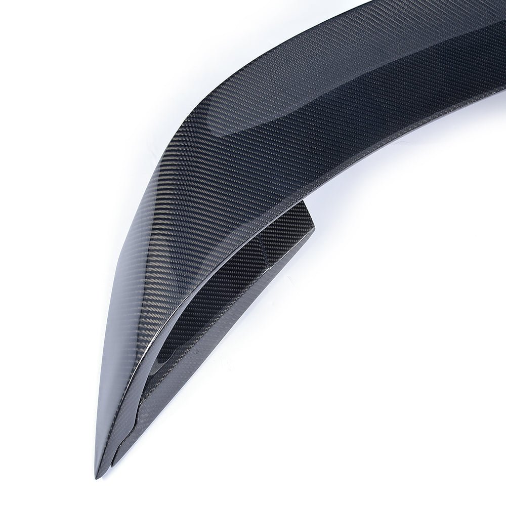 DynaCarbon™️ GT350R Style Carbon Rear Spoiler for Ford Mustang Coupe 2015-2023