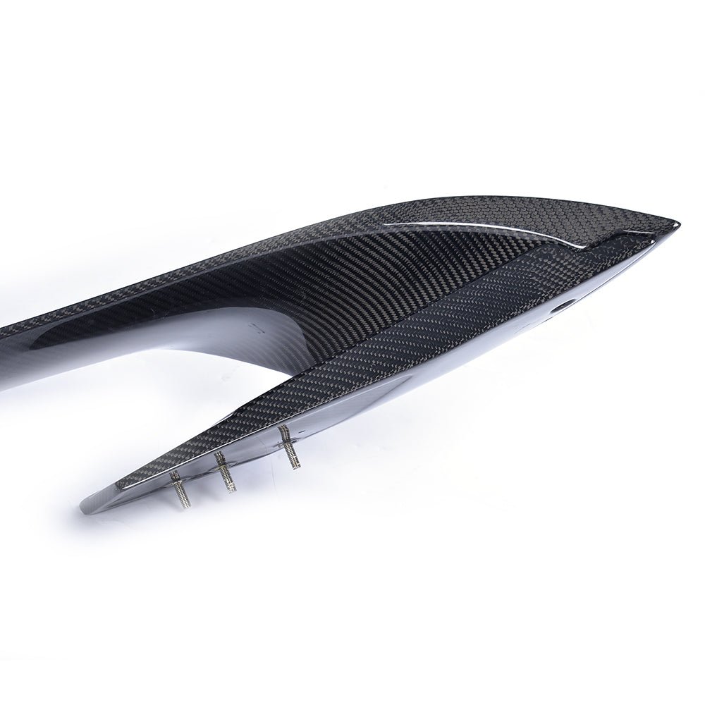 DynaCarbon™️ GT350R Style Carbon Rear Spoiler for Ford Mustang Coupe 2015-2023