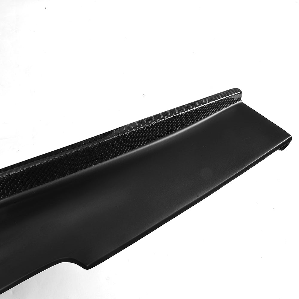 DynaCarbon™️ Carbon Side Skirts Extension for Tesla Model S 2012-2015