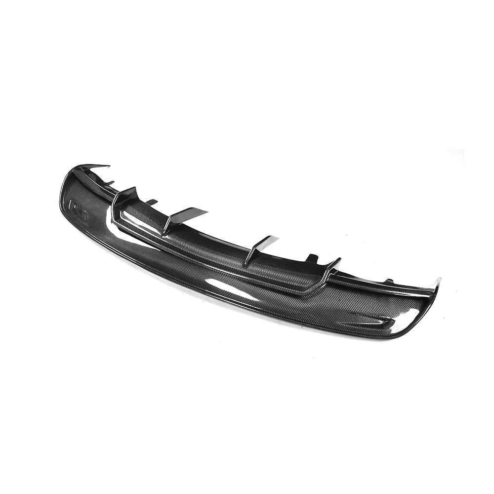 DynaCarbon™️ Carbon Rear Bumper Diffuser for Tesla Model S 2012-2015