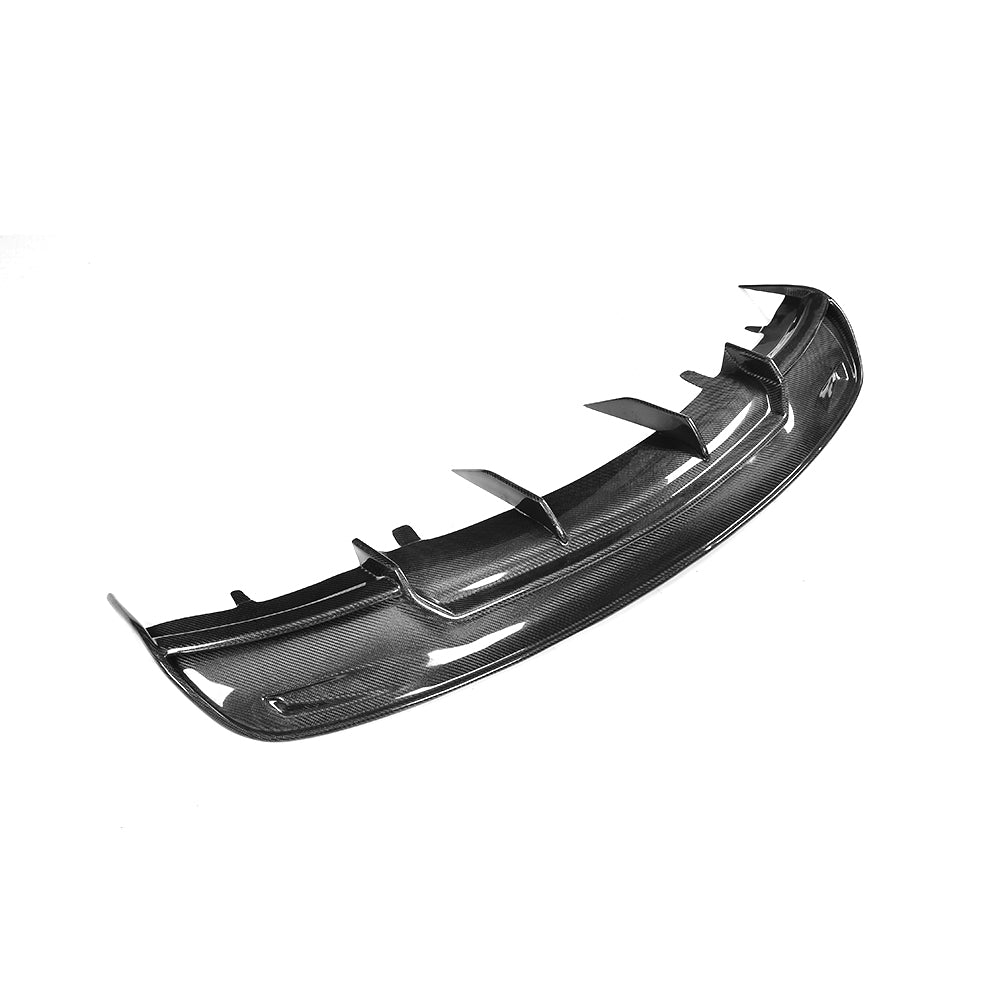 DynaCarbon™️ Carbon Rear Bumper Diffuser for Tesla Model S 2012-2015