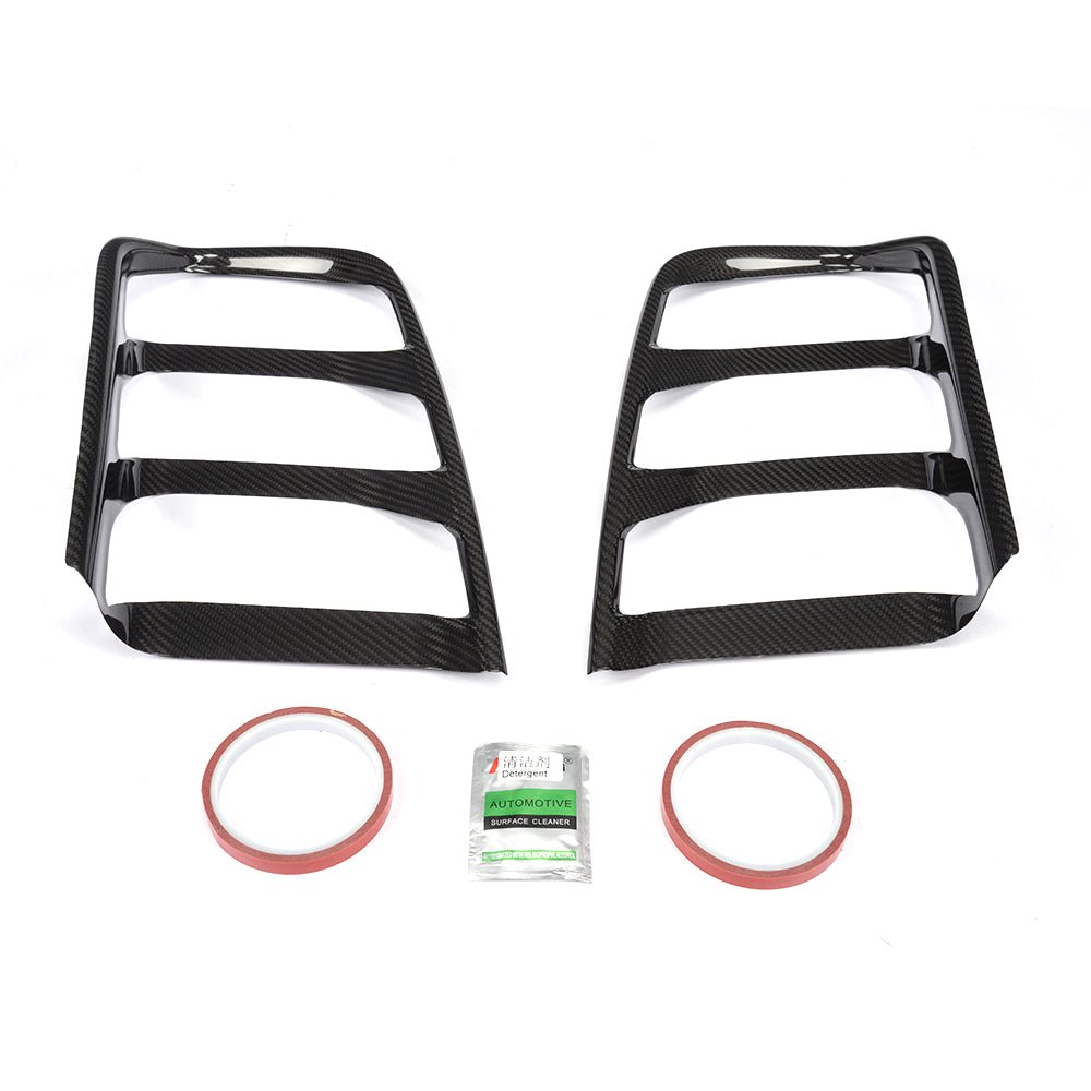 DynaCarbon™️ Carbon Rear Tail Lamp Cover for Ford Mustang 2015-2017