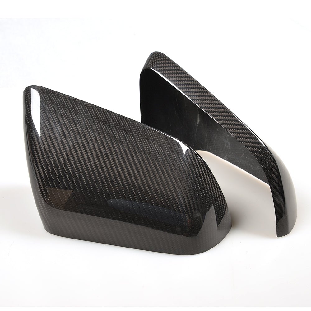 DynaCarbon™️ Carbon Side Mirror Covers WITHOUT Lane Assist for Ford Mustang 2015-2023