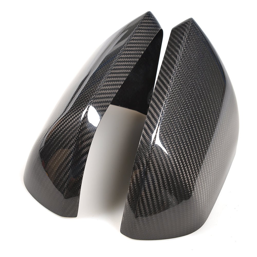 DynaCarbon™️ Carbon Side Mirror Covers WITHOUT Lane Assist for Ford Mustang 2015-2023