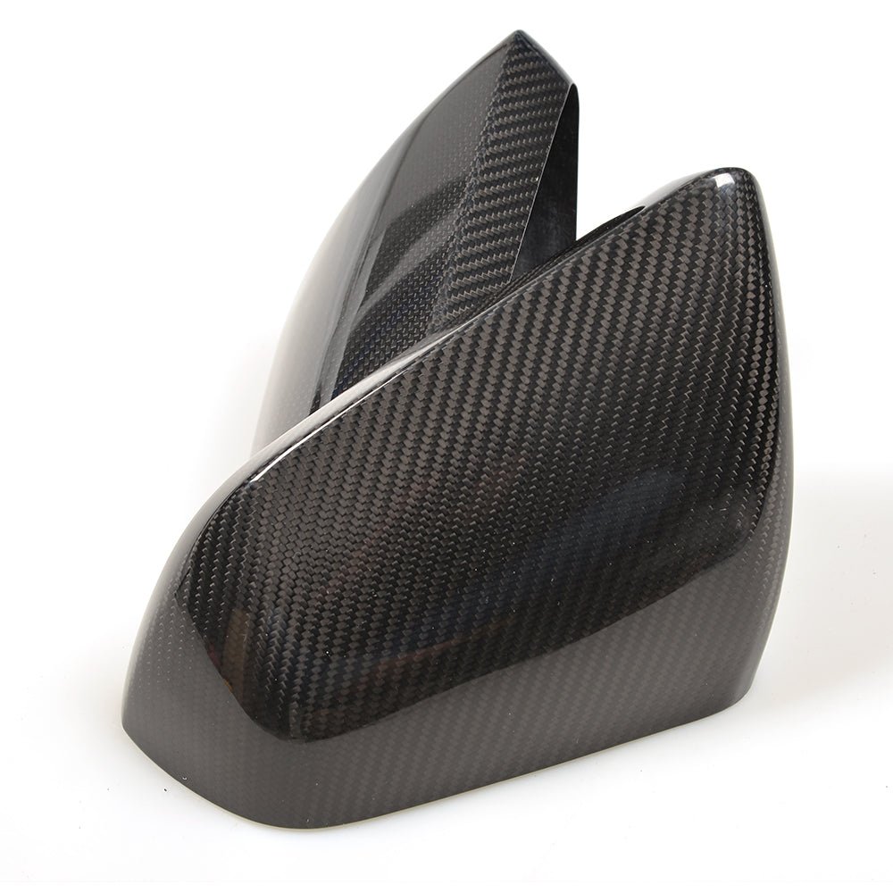 DynaCarbon™️ Carbon Side Mirror Covers WITHOUT Lane Assist for Ford Mustang 2015-2023