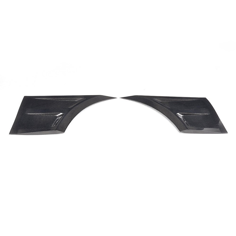 DynaCarbon™️ Carbon Fender Vents Trim for Ford Mustang GT Coupe 2015-2017
