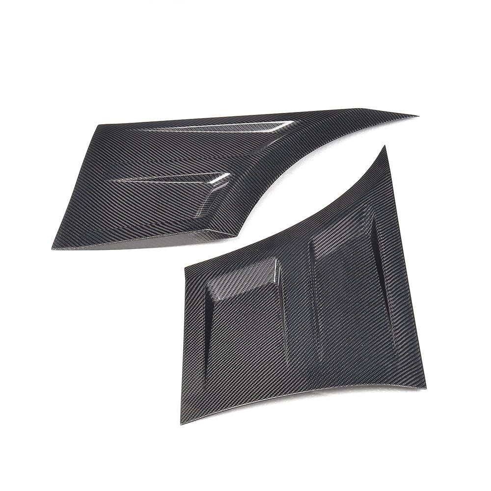 DynaCarbon™️ Carbon Fender Vents Trim for Ford Mustang GT Coupe 2015-2017