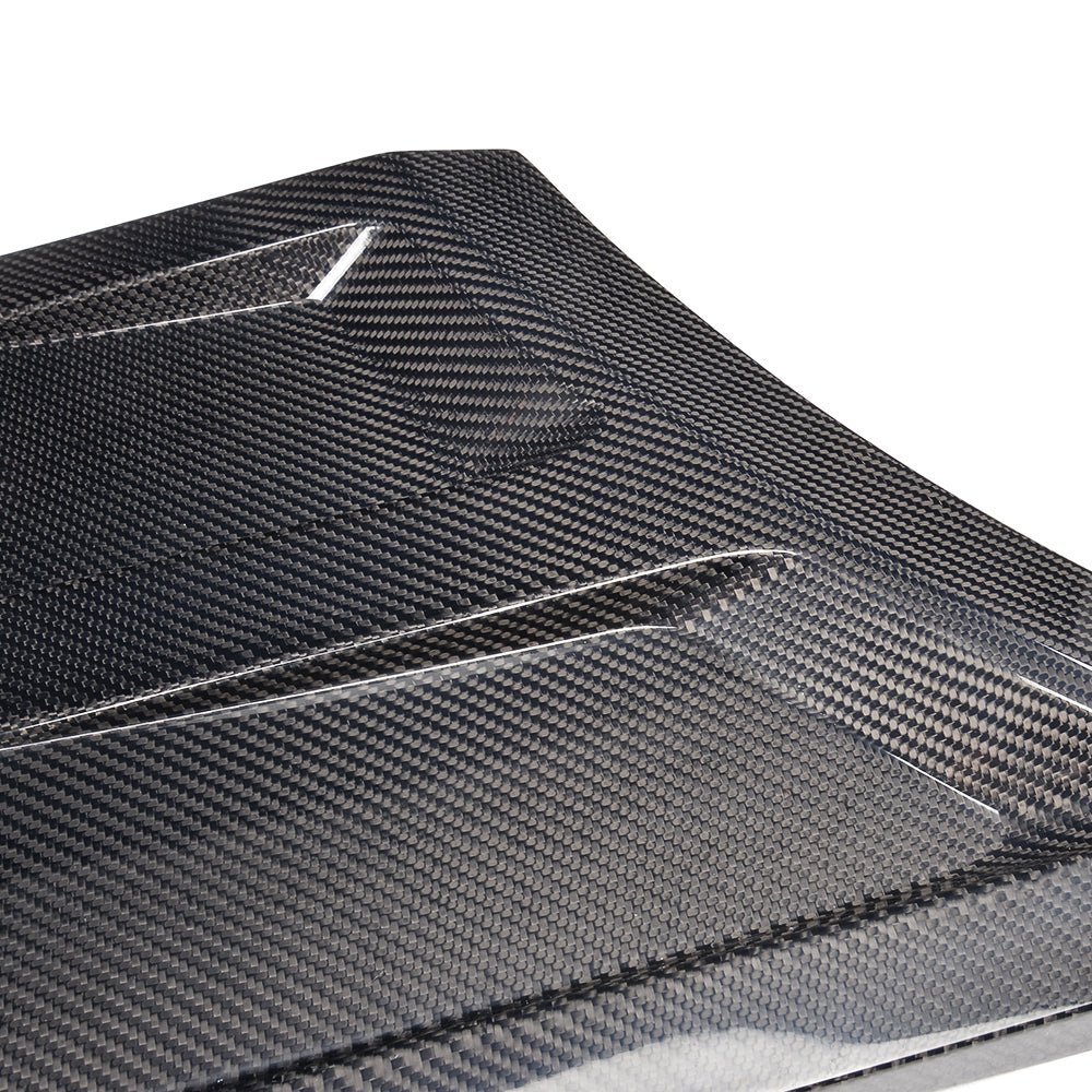 DynaCarbon™️ Carbon Fender Vents Trim for Ford Mustang GT Coupe 2015-2017
