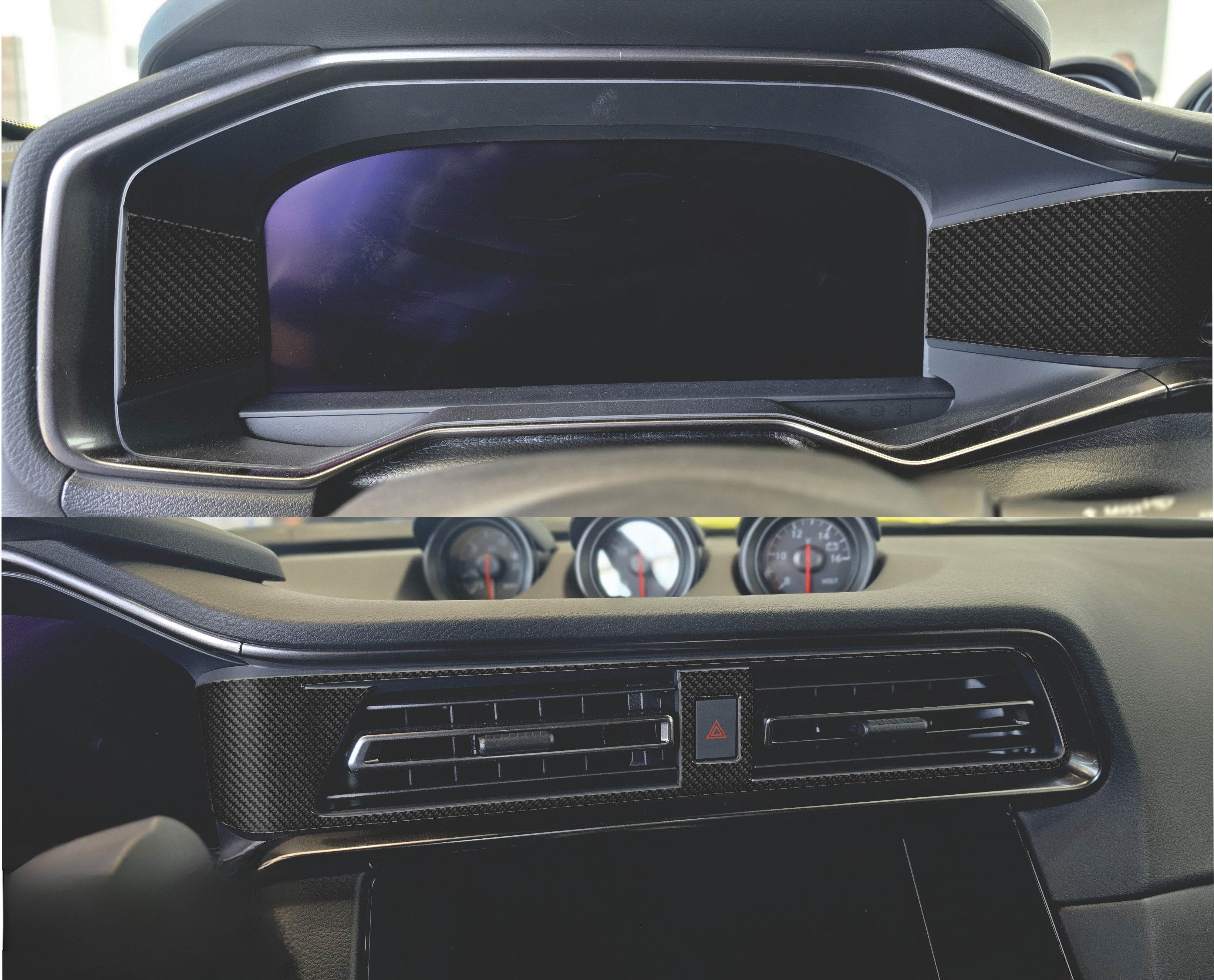 DynaCarbon™️ Carbon Fiber Inner Speedo and Center Vent Trim Nissan Z 2023-2026