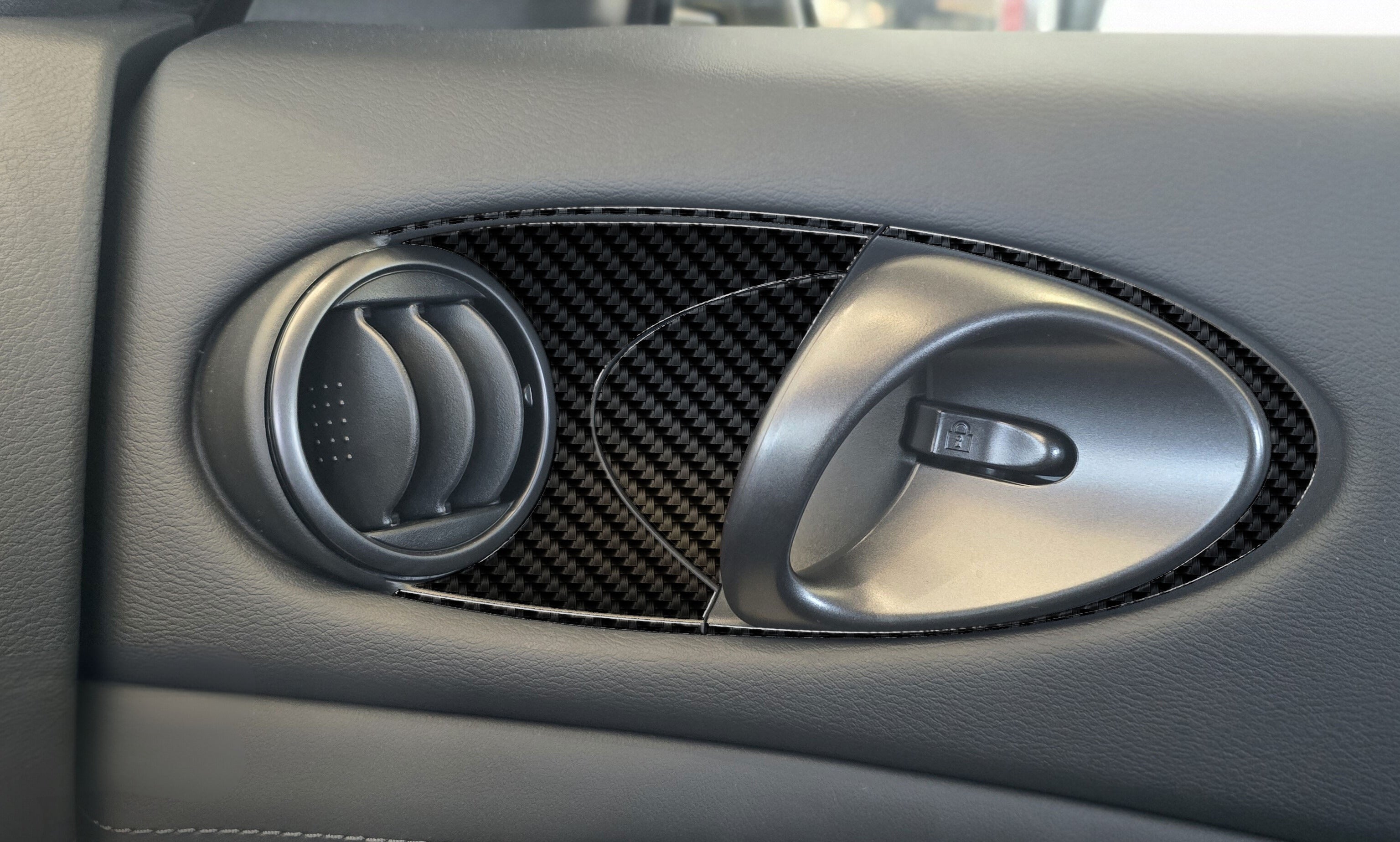 DynaCarbon™️ Carbon Fiber Door Ring Trim Nissan Z 2023-2026
