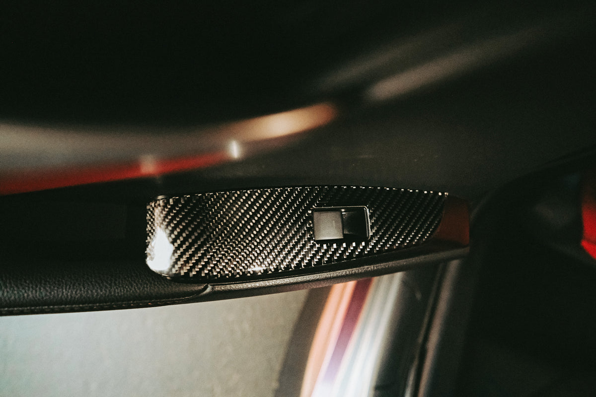 DynaCarbon™️ Carbon Fiber Control Trim Toyota Camry 2025-UP
