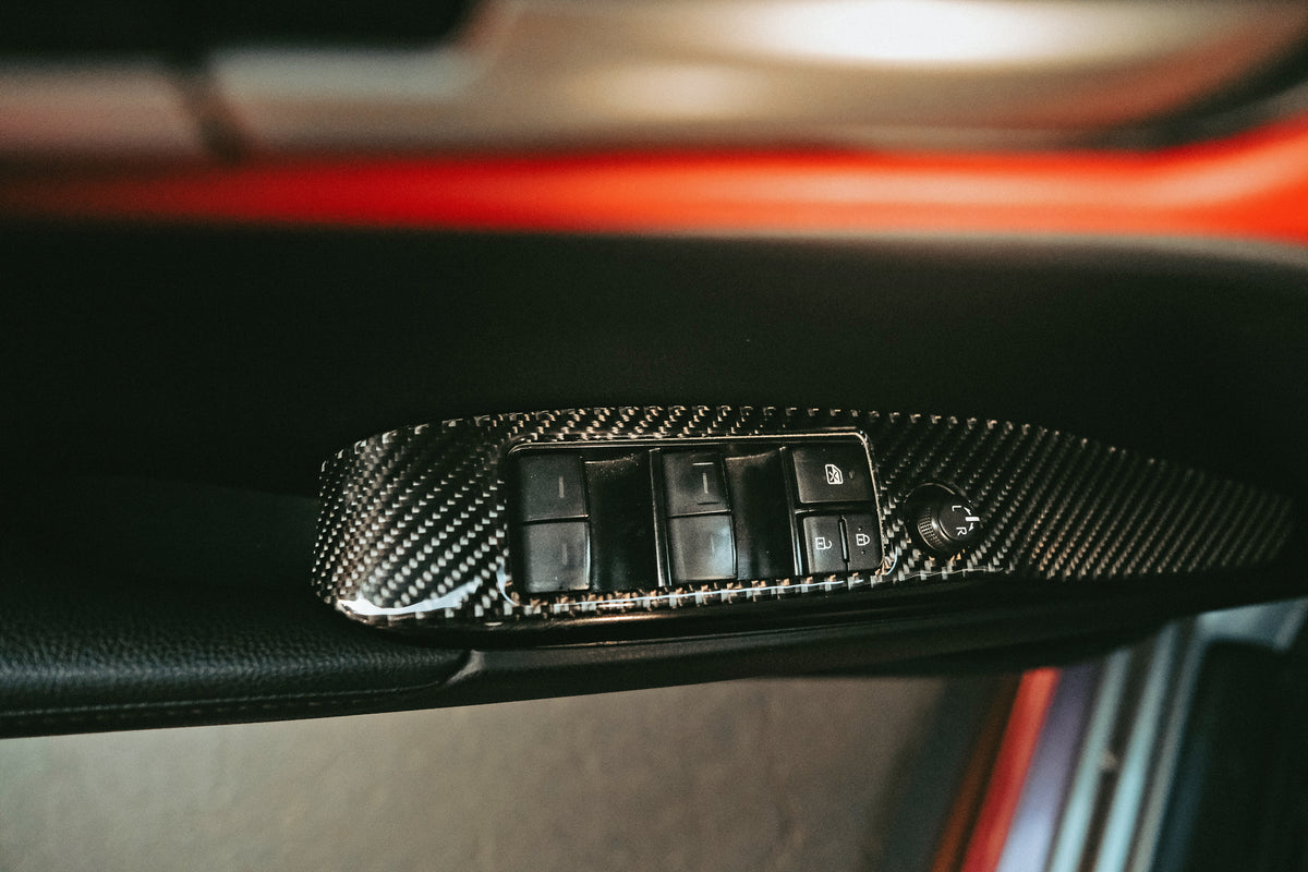 DynaCarbon™️ Carbon Fiber Control Trim Toyota Camry 2025-UP