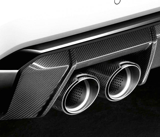 DynaCarbon™️ Carbon Exhaust Tips for BMW G80 G82 G83 M3 M4 2021-2026