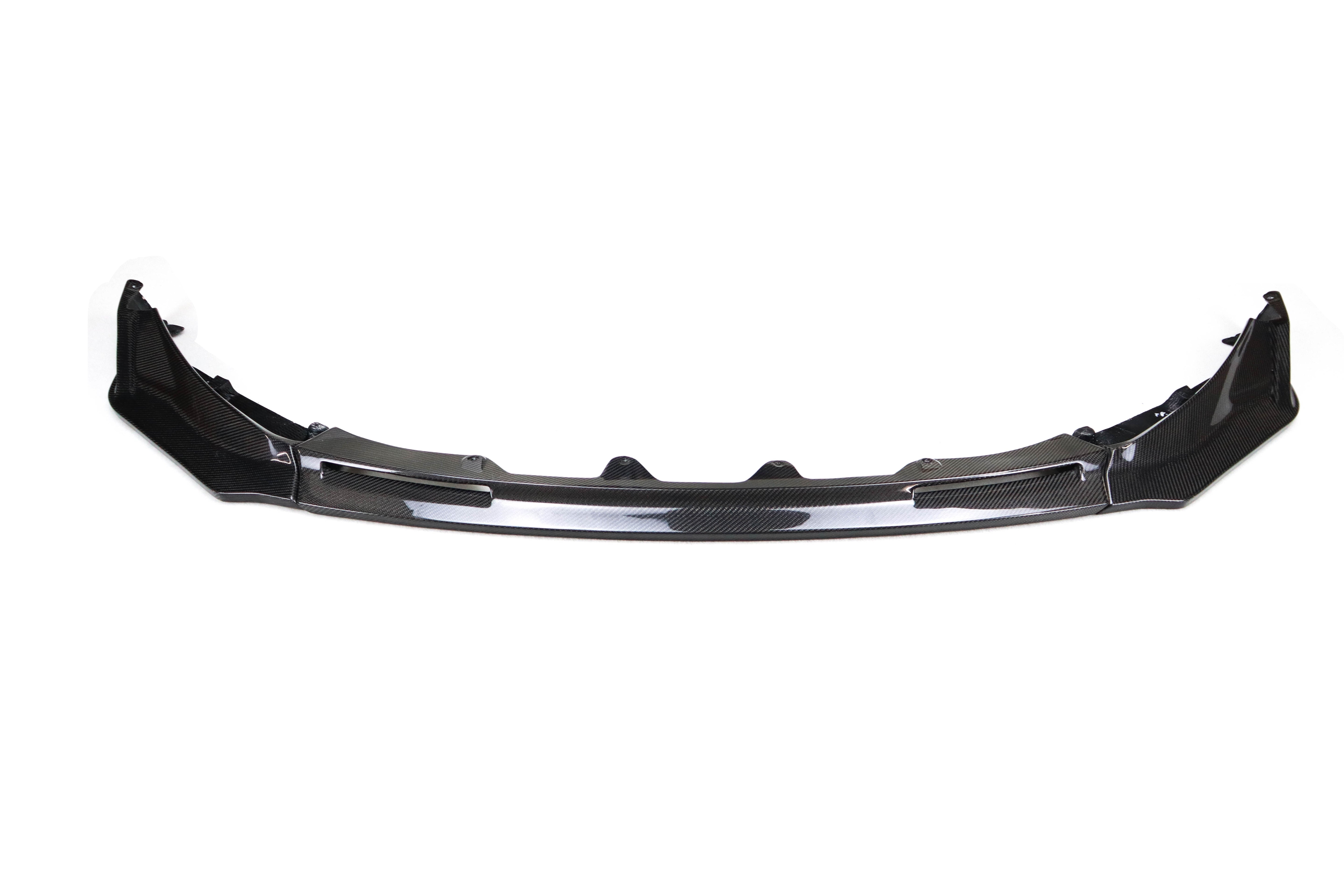 DynaCarbon™️ Carbon V Type Front Lip Spoiler for BMW G80 G82 M3 M4 2021-2026