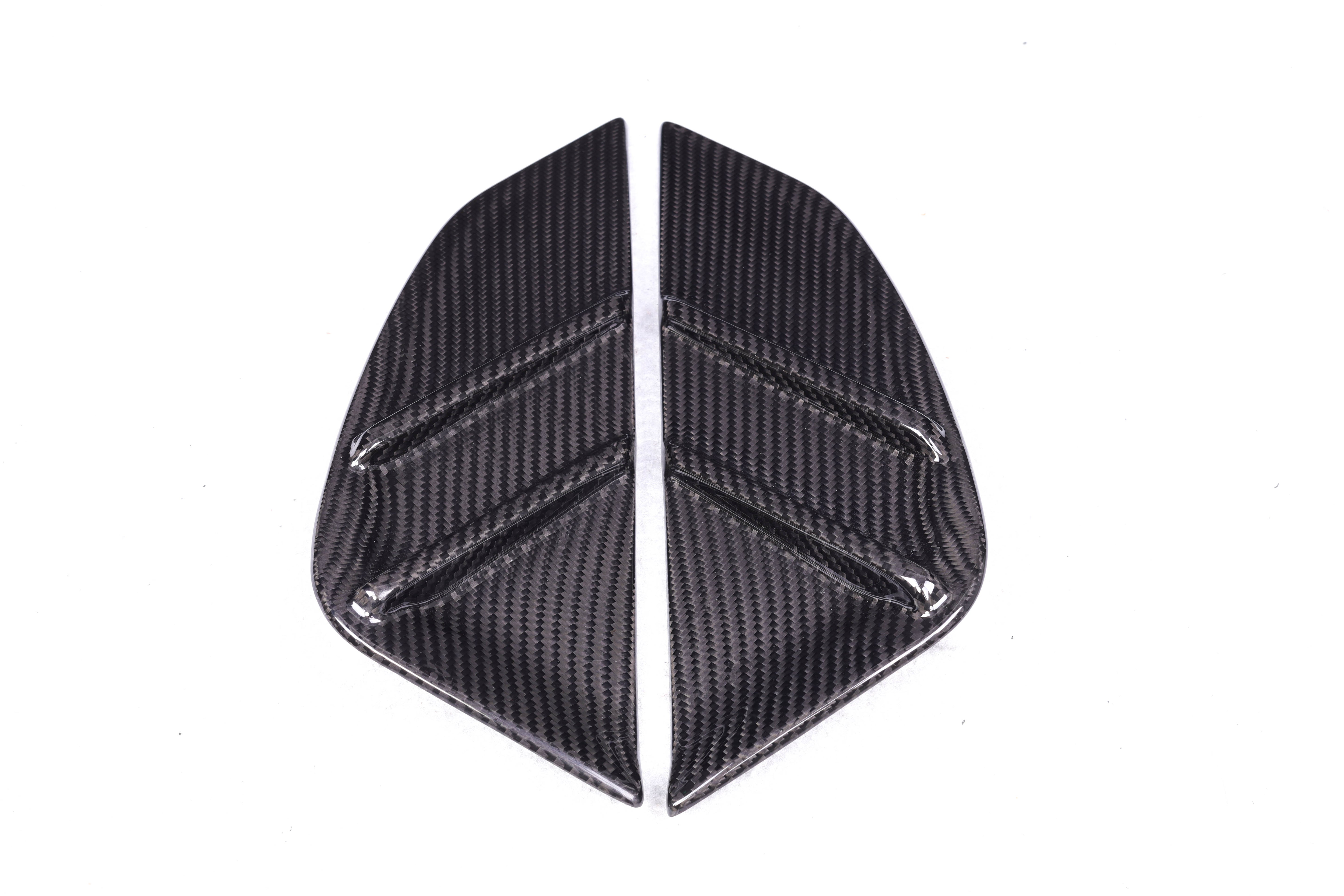 DynaCarbon™️ Carbon Fender Trims for BMW G80 M3 2021-2026