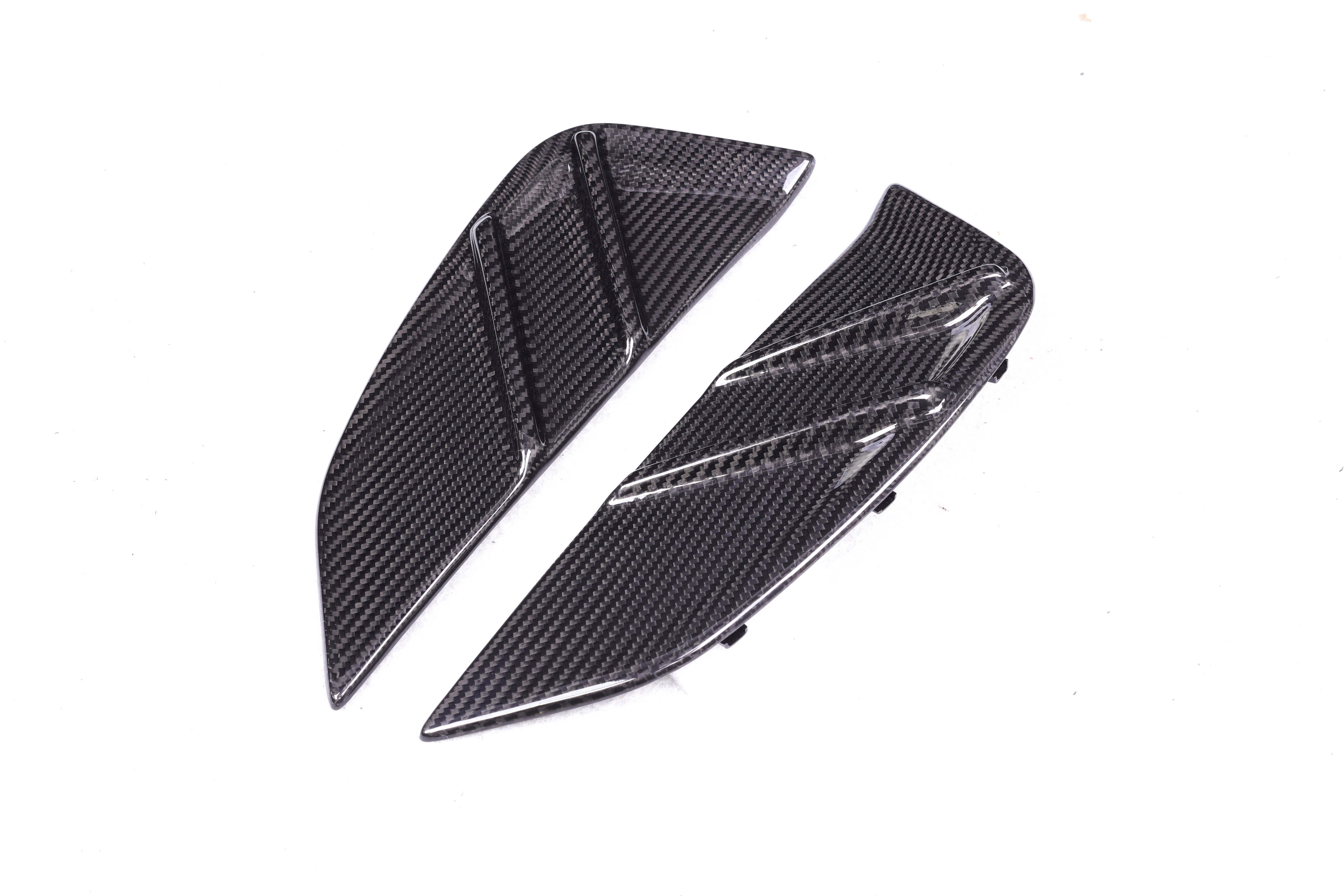 DynaCarbon™️ Carbon Fender Trims for BMW G80 M3 2021-2026