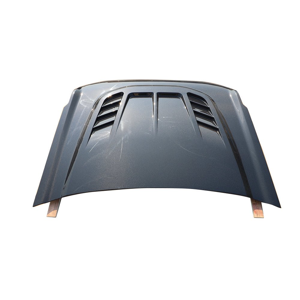 DynaCarbon™️ Carbon Hood for Ford Bronco 2021-2023