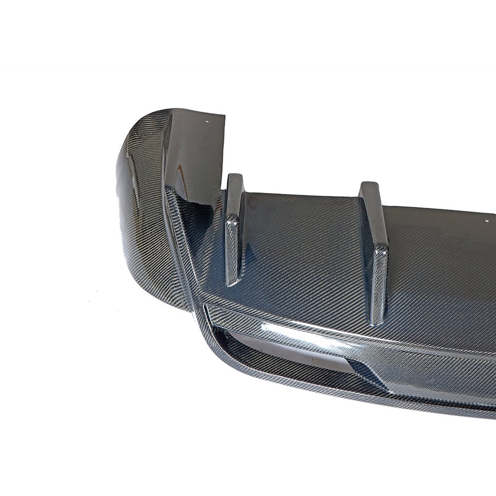 DynaCarbon™️ Carbon Rear Diffuser for Tesla Model X 75D 90D P90D 100D P100D 2016-2018